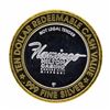 Image 1 : .999 Silver Flamingo Hilton $10 Casino Limited Edition Gaming Token