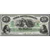 Image 1 : 1872 $10 State of South Carolina Revenue Bond Scrip