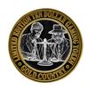 Image 1 : .999 Silver Gold Country Motor Inn Elko, NV $10 Limited Edition Casino Gaming To