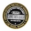 Image 2 : .999 Silver Binions Horseshoe $10 Casino Limited Edition Gaming Token
