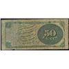 Image 2 : March 3, 1863 Fifty Cents 4th Issue Fractional Note