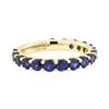 Image 1 : 14KT Yellow Gold 2.00 ctw Sapphire Ring