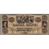 Image 1 : 1800's $20 Canal Bank New Orleans Obsolete Bank Note