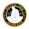 Image 1 : .999 Silver Red Cloud Sioux $10 Casino Limited Native American Series Gaming Tok