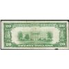 Image 2 : 1929 $20 New York New York National Currency Note CH# 2370