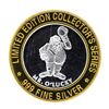 Image 1 : .999 Silver Fitzgeralds Casino & Hotel $10 Limited Edition Gaming Token