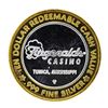 Image 2 : .999 Silver Fitzgeralds Casino & Hotel $10 Limited Edition Gaming Token