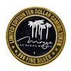 Image 2 : .999 Silver The Mirage Las Vegas, Nevada $10 Casino Gaming Token Limited Edition