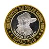 Image 1 : .999 Silver Buffalo Bills Resort & Casino $10 Limited Edition Gaming Token