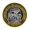 Image 2 : .999 Silver Buffalo Bills Resort & Casino $10 Limited Edition Gaming Token