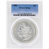 Image 1 : 1882 $1 Morgan Silver Dollar Coin PCGS MS62