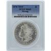 Image 1 : 1878 7/8TF $1 Morgan Silver Dollar Coin PCGS MS62 Strong