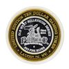 Image 2 : .999 Silver Pioneer Hotel & Gambling Hall $10 Casino Limited Edition Gaming Toke