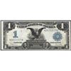 Image 1 : 1899 $1 Black Eagle Silver Certificate Note