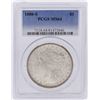 Image 1 : 1880-S $1 Morgan Silver Dollar Coin PCGS MS64