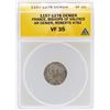 Image 1 : 1157-1276 Denier France Bishops of Valence Coin ANACS VF35