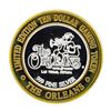 Image 2 : .999 Silver The Orleans Hotel & Casino Las Vegas, NV $10 Limited Edition Gaming