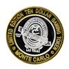 Image 1 : .999 Silver Monte Carlo Resort & Casino Las Vegas, NV $10 Limited Edition Gaming