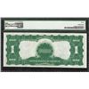 Image 2 : 1899 $1 Black Eagle Silver Certificate Note Fr.232 PMG Extremely Fine 40