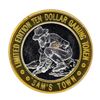 Image 1 : .999 Silver Sam's Town Las Vegas Nevada $10 Casino Limited Edition Gaming Token