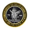 Image 2 : .999 Silver Sam's Town Las Vegas Nevada $10 Casino Limited Edition Gaming Token