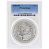 Image 1 : 1884-O $1 Morgan Silver Dollar Coin PCGS MS61