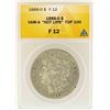 Image 1 : 1888-O $1 Morgan Silver Dollar VAM-4 "Hot Lips" Top 100 ANACS F12