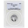 Image 1 : 2003 $25 American Platinum Eagle Coin PCGS MS69