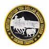Image 1 : .999 Silver Silver Smith Casino Resort Wendover, NV $10 Limited Edition Gaming T