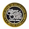Image 2 : .999 Silver Silver Smith Casino Resort Wendover, NV $10 Limited Edition Gaming T