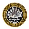 Image 2 : .999 Silver Rio Suite Hotel & Casino Las Vegas, NV $10 Limited Edition Gaming To