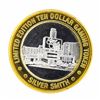 Image 1 : .999 Silver Silver Smith Casino Resort Wendover, NV $10 Limited Edition Gaming T