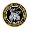 Image 2 : .999 Silver Flamingo Hilton Reno, Nevada $10 Casino Limited Edition Gaming Token