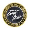Image 1 : .999 Silver Riviera Hotel & Casino $10 Casino Limited Edition Gaming Token