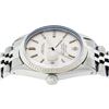 Image 3 : Rolex Mens Stainless Steel Silver Index Datejust Wristwatch