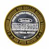 Image 2 : .999 Silver Binions Horseshoe $10 Casino Limited Edition Gaming Token