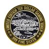 Image 2 : .999 Silver Edgewater Hotel & Casino $10 Casino Limited Edition Gaming Token