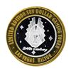 Image 2 : .999 Silver Hilton Las Vegas, Nevada $10 Casino Limited Edition Gaming Token