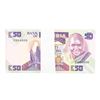 Image 1 : Pack of (100) Zambia 50 Kawacha Uncirculated Notes