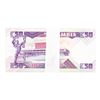 Image 2 : Pack of (100) Zambia 50 Kawacha Uncirculated Notes