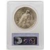 Image 2 : 1923 $1 Peace Silver Dollar Coin PCGS MS63