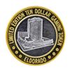 Image 1 : .999 Silver Eldorado Hotel & Casino $10 Casino Limited Edition Gaming Token
