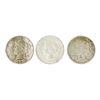 Image 1 : Set of 1922-1924 $1 Peace Silver Dollar Coins