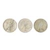 Image 2 : Set of 1922-1924 $1 Peace Silver Dollar Coins