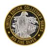 Image 1 : .999 Silver Winnavegas Casino $10 Casino Limited Edition Gaming Token