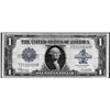 Image 1 : 1923 $1 Silver Certificate Note