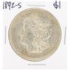 Image 1 : 1892-S $1 Morgan Silver Dollar Coin