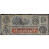 Image 2 : 1862 $3 Somerset and Worcester Savings Bank Obsolete Note