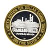 Image 2 : .999 Silver Colorado Belle Laughlin, Nevada $10 Casino Limited Edition Gaming To