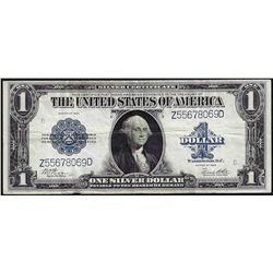 1923 $1 Silver Certificate Note